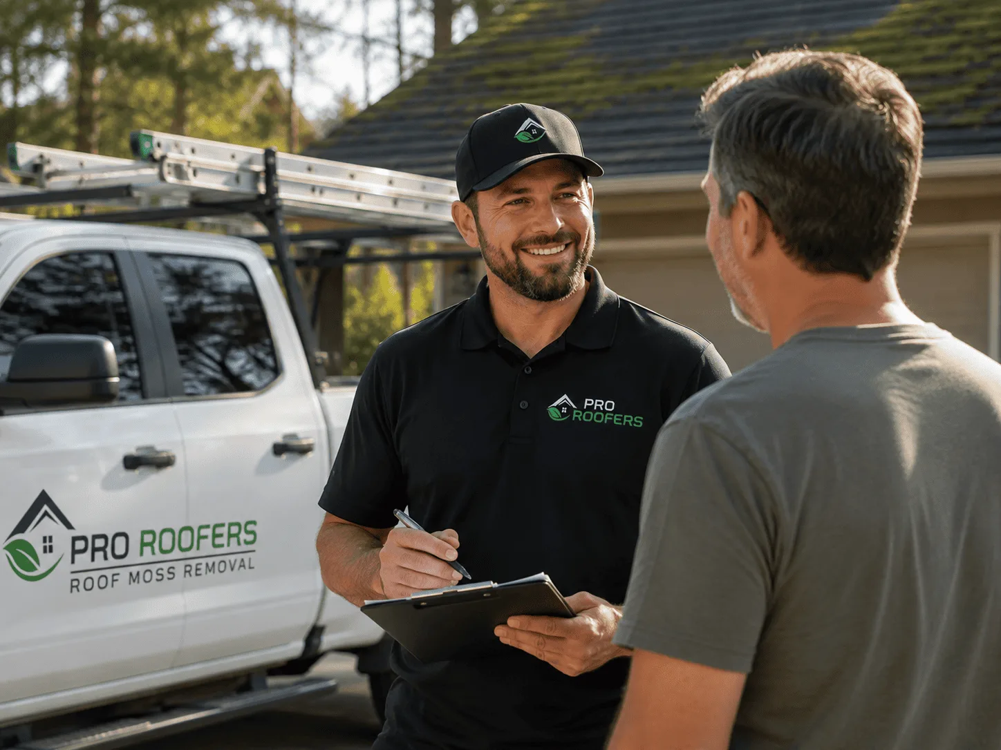 Roof Moss Removal Orchard Park, NY FAQs
